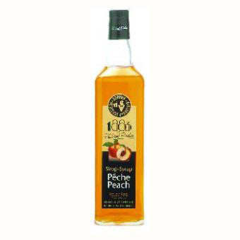 Philibert Routin Peach Syrup (1ltr)