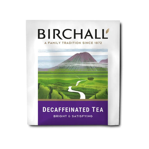 Birchall Decaffeinated Tea 250 Enveloped Tea Bags