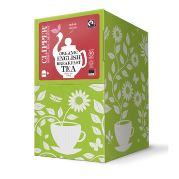 Clipper Breakfast Tea Bags x250